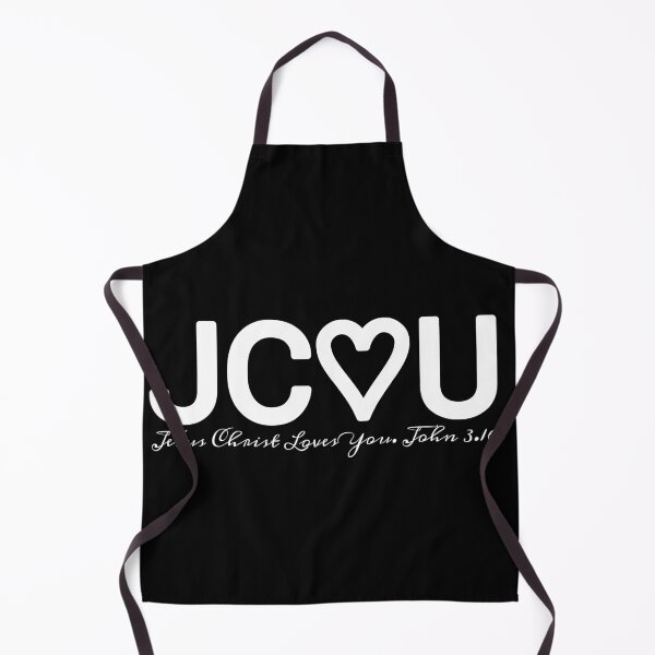 Item preview, JC♡U - Jesus Christ Loves You designed and sold by Kangaroo Sun.