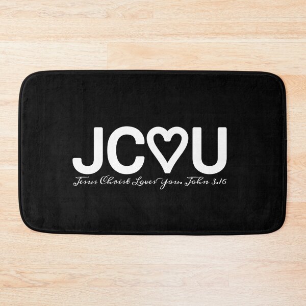 Item preview, JC♡U - Jesus Christ Loves You  designed and sold by Kangaroo Sun.