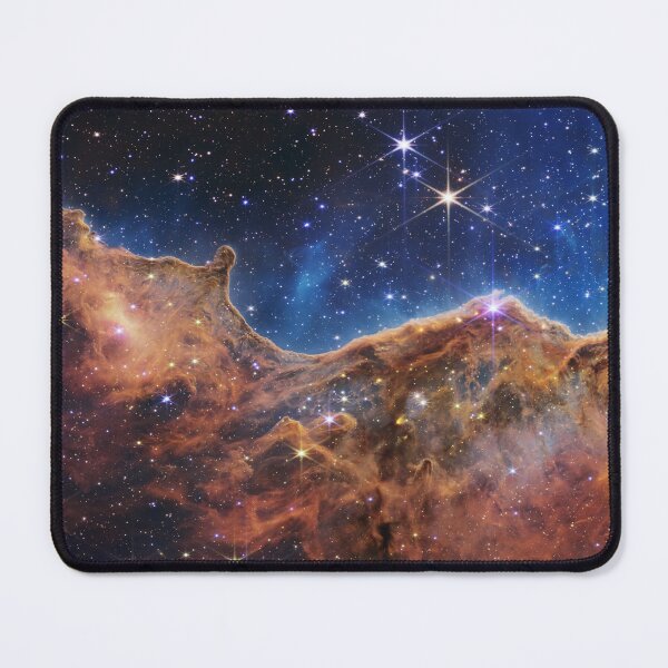 Item preview, Cosmic Cliffs : JWST's Carina Nebula image designed and sold by Top Quark Design.