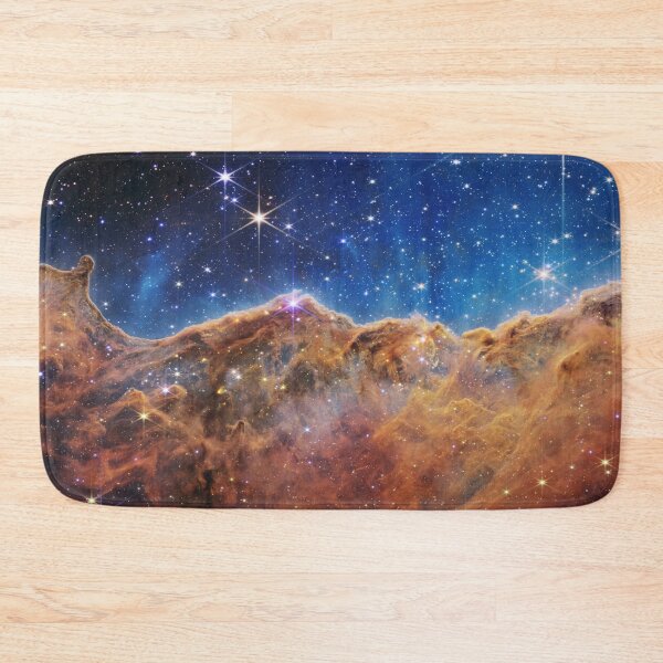 Item preview, Cosmic Cliffs : JWST's Carina Nebula image designed and sold by Top Quark Design.