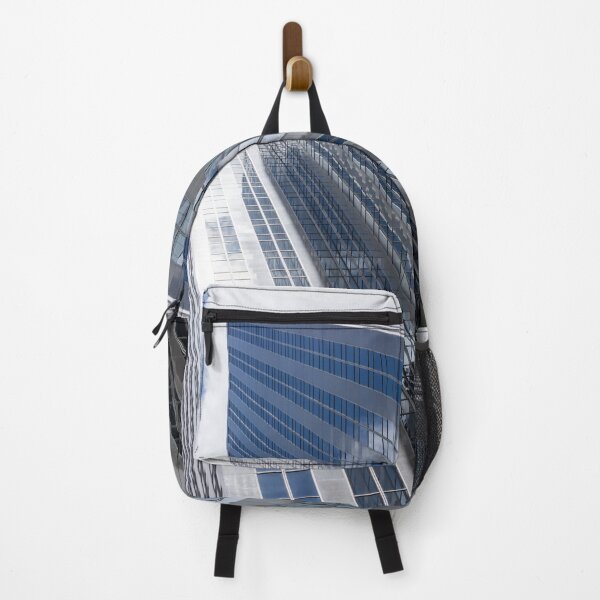 Item preview, Sleek Downtown Toronto Geometry in Blue Grey and White designed and sold by Georgia Mizuleva.