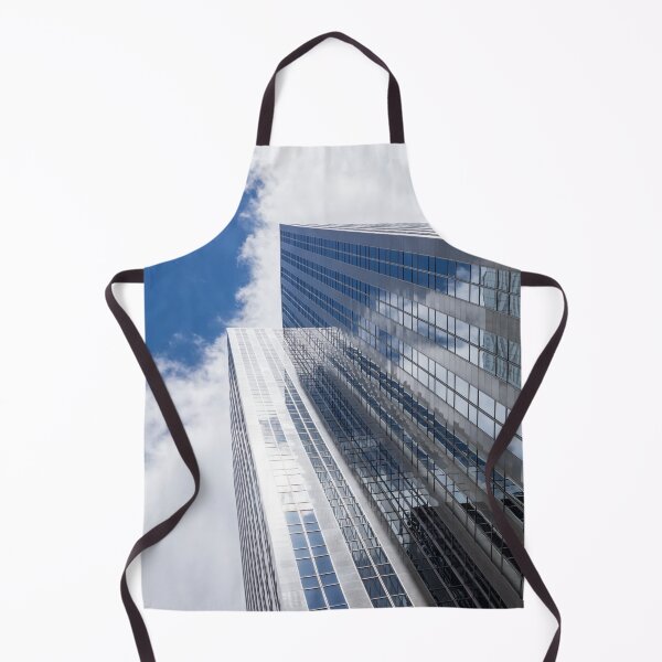Item preview, Sleek Downtown Toronto Geometry in Blue Grey and White designed and sold by Georgia Mizuleva.