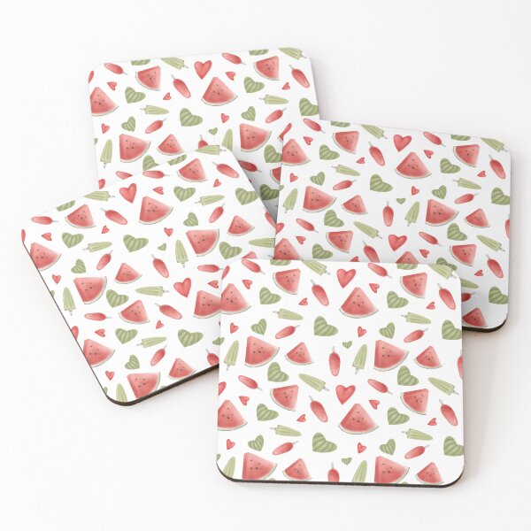 Item preview, Watermelon seamless pattern designed and sold by KolLiArt.