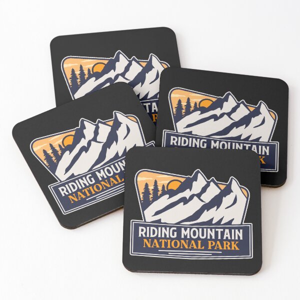 Item preview, Riding Mountain National Park designed and sold by graphic-map.