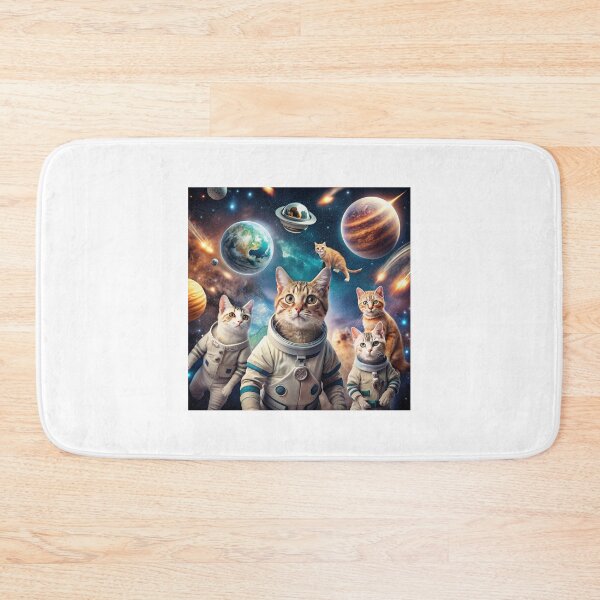Item preview, a group of cats in space designed and sold by supakor.
