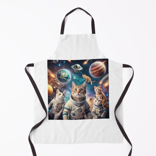 Item preview, a group of cats in space designed and sold by supakor.