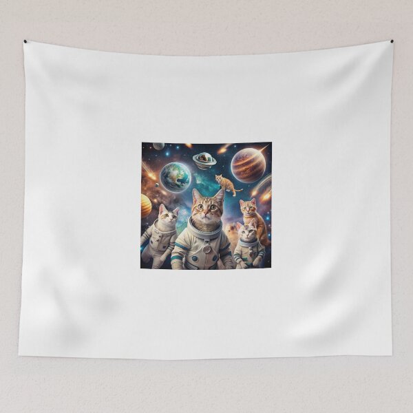 Item preview, a group of cats in space designed and sold by supakor.