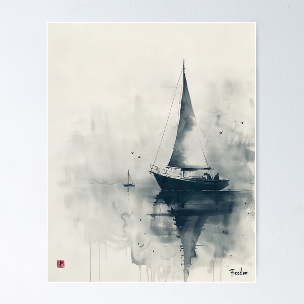 Item preview, Sailing into Serenity designed and sold by palmyst.