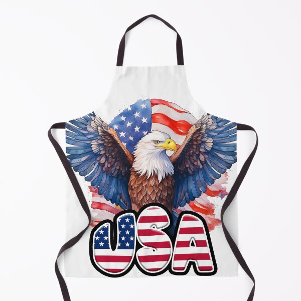 Item preview, 4th of July Bald Eagle U.S.A. designed and sold by lando218.