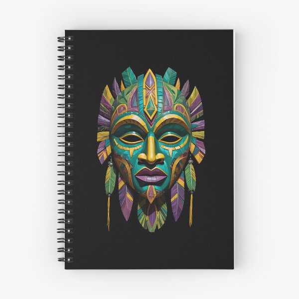 Item preview, An Abstract Cubism-Inspired Design Depicting An Ancient African Mask designed and sold by Adelberton.