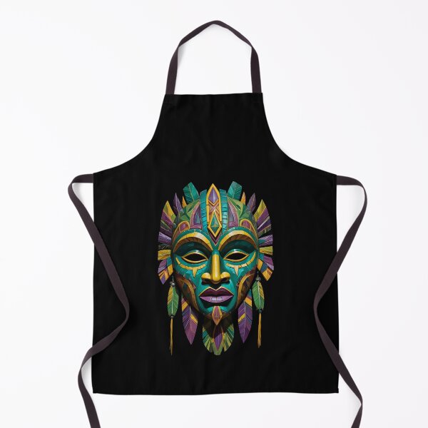 Item preview, An Abstract Cubism-Inspired Design Depicting An Ancient African Mask designed and sold by Adelberton.