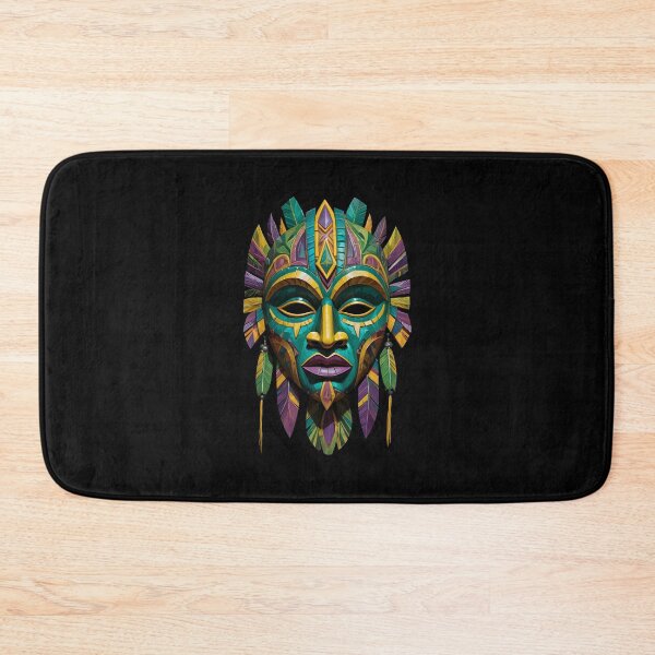 Item preview, An Abstract Cubism-Inspired Design Depicting An Ancient African Mask designed and sold by Adelberton.