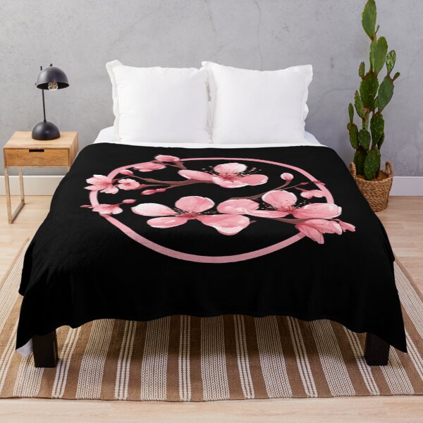 Item preview, Blossoming Cherry A blooming orchard full of fruits designed and sold by Aquillashop.