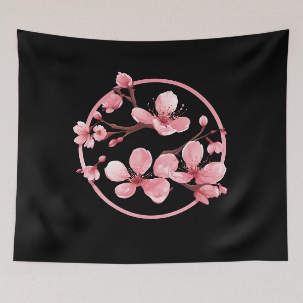 Item preview, Blossoming Cherry A blooming orchard full of fruits designed and sold by Aquillashop.