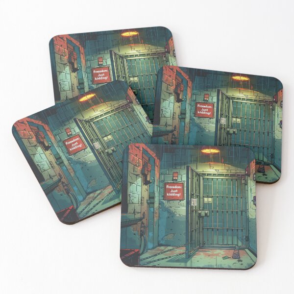 Item preview, The Illusion of Freedom designed and sold by palmyst.