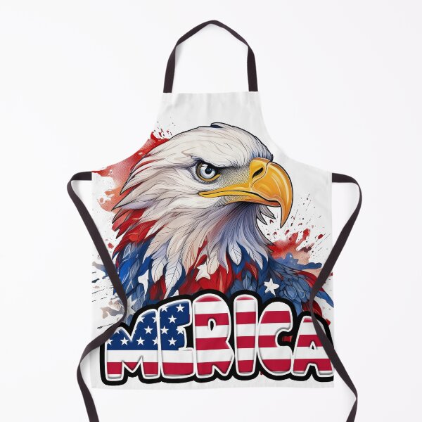 Item preview, 4th of July U.S.A. Bald Eagle designed and sold by lando218.