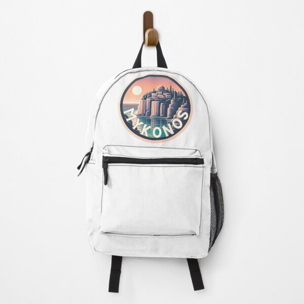 Item preview, Travel to Mykonos designed and sold by SMILEYPAPER.