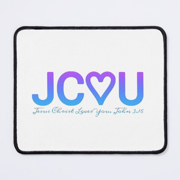 Item preview, JC♡U - Jesus Christ Loves You designed and sold by Kangaroo Sun.