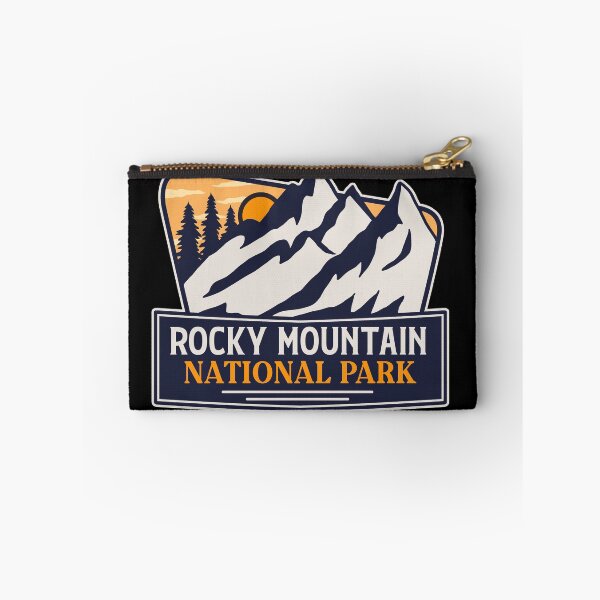 Item preview, Rocky Mountain National Park designed and sold by graphic-map.