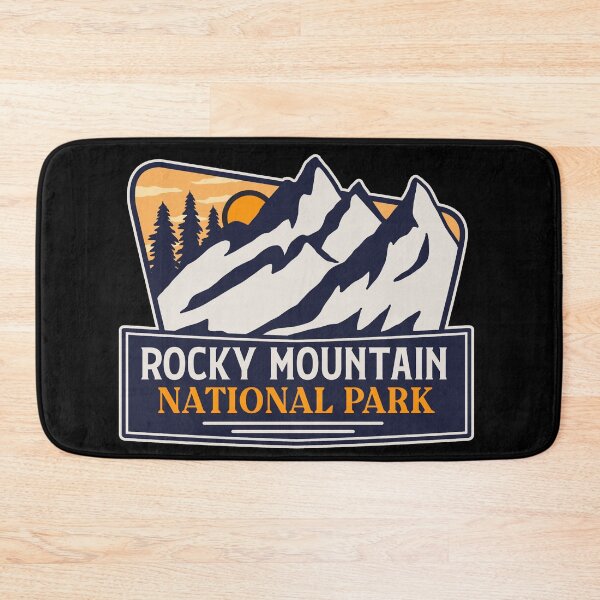 Item preview, Rocky Mountain National Park designed and sold by graphic-map.