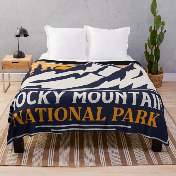 Item preview, Rocky Mountain National Park designed and sold by graphic-map.
