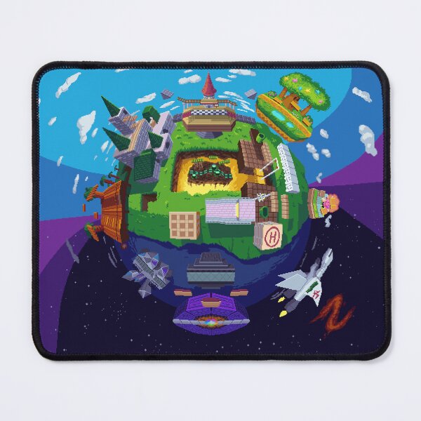 Item preview, Smash 64 Pixel Globe designed and sold by Daydreamer194.