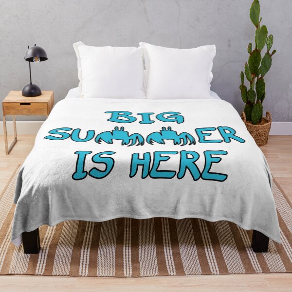 Item preview, Big Summer is Here with Crabs designed and sold by emhoteb.