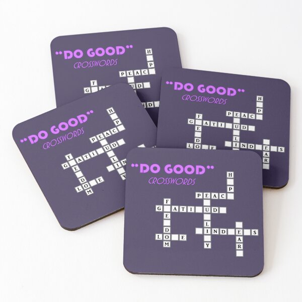 Item preview, Do Good Crosswords designed and sold by AriLady.