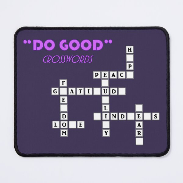 Item preview, Do Good Crosswords designed and sold by AriLady.