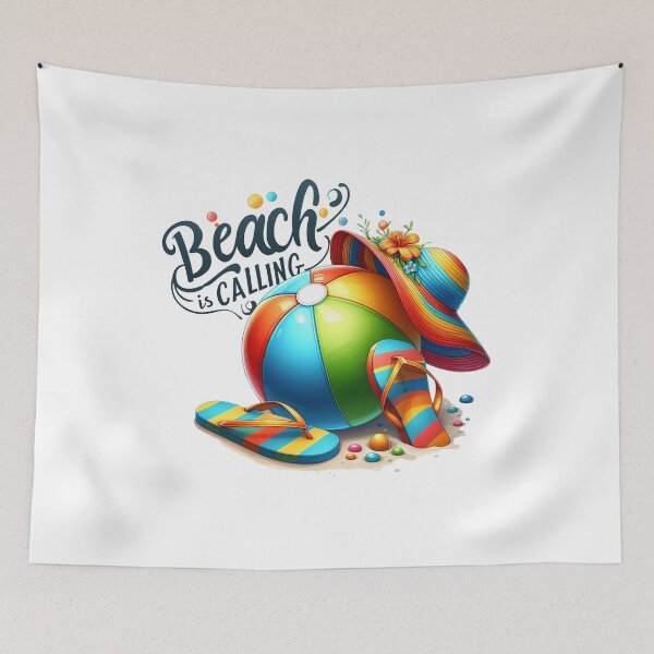 Item preview, Beach is calling designed and sold by Natalia Shop.