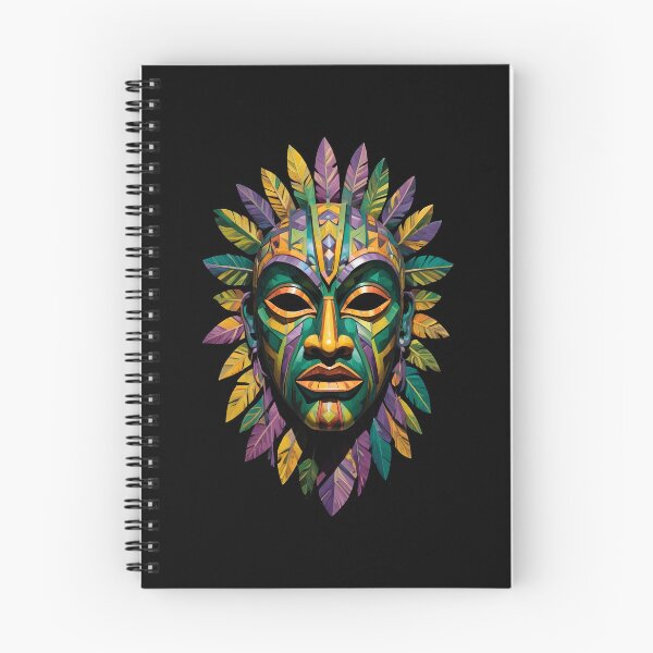Item preview, An Abstract Cubism-Inspired Design Depicting An Ancient African Mask designed and sold by Adelberton.