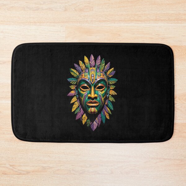 Item preview, An Abstract Cubism-Inspired Design Depicting An Ancient African Mask designed and sold by Adelberton.
