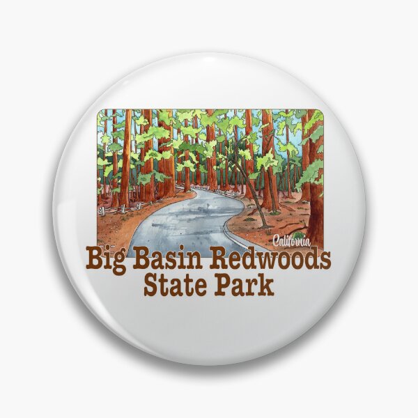Item preview, Big Basin State Park, California designed and sold by MMc Buck.