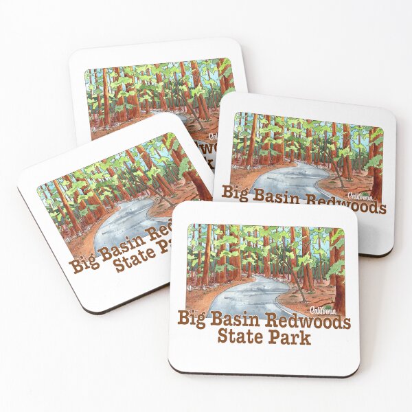 Item preview, Big Basin State Park, California designed and sold by MMc Buck.
