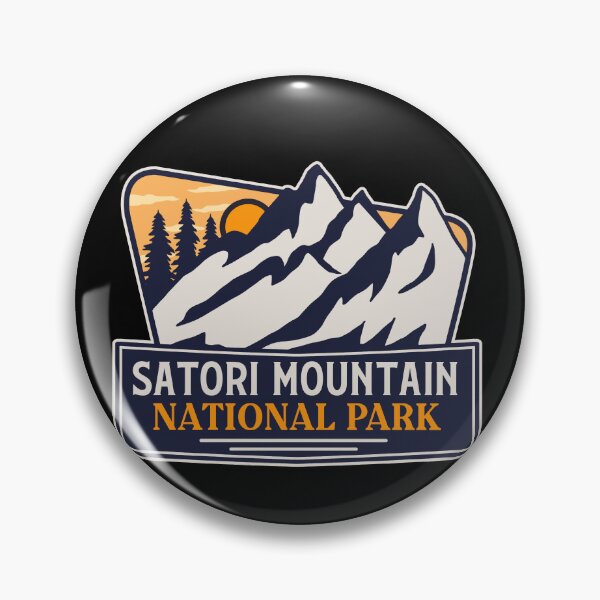Artikelvorschau, Satori-Mountain-Nationalpark entworfen und verkauft von graphic-map.