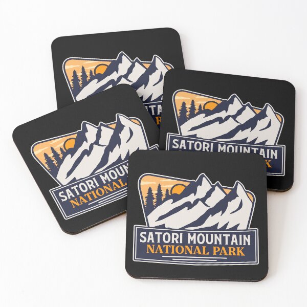 Item preview, Satori Mountain National Park designed and sold by graphic-map.