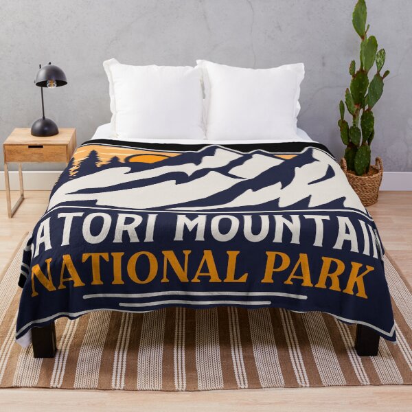 Item preview, Satori Mountain National Park designed and sold by graphic-map.