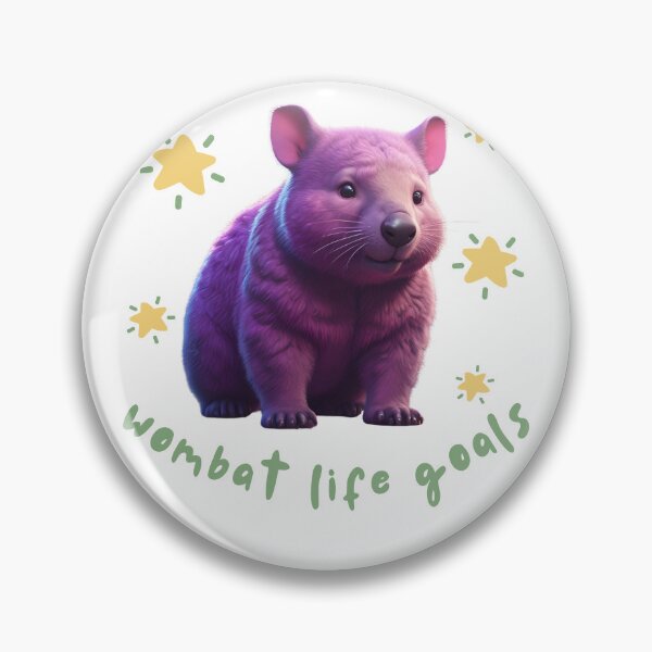 Item preview, Purple Wombat designed and sold by pUNKnown.