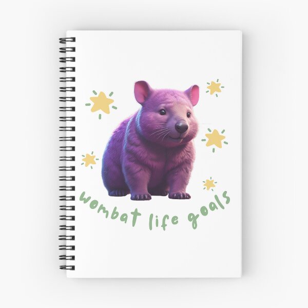 Item preview, Purple Wombat designed and sold by pUNKnown.