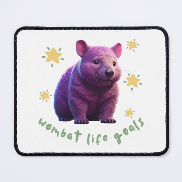 Item preview, Purple Wombat designed and sold by pUNKnown.