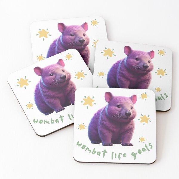 Item preview, Purple Wombat designed and sold by pUNKnown.