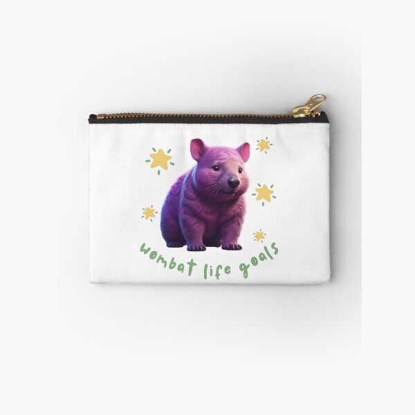 Item preview, Purple Wombat designed and sold by pUNKnown.