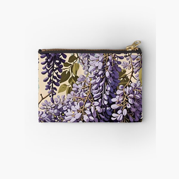 Item preview, Wisteria Retro Style Abstract Cottagecore Art 4 designed and sold by taiche.