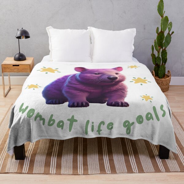 Item preview, Purple Wombat designed and sold by pUNKnown.