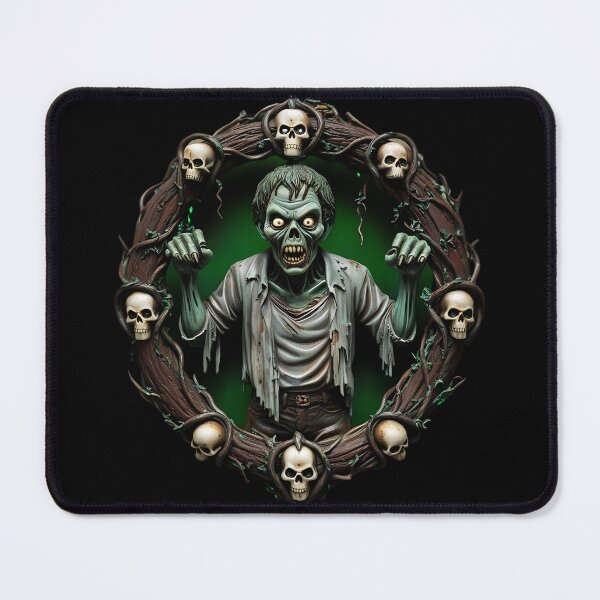 Item preview, Zombie emblem designed and sold by krzysiekd24.