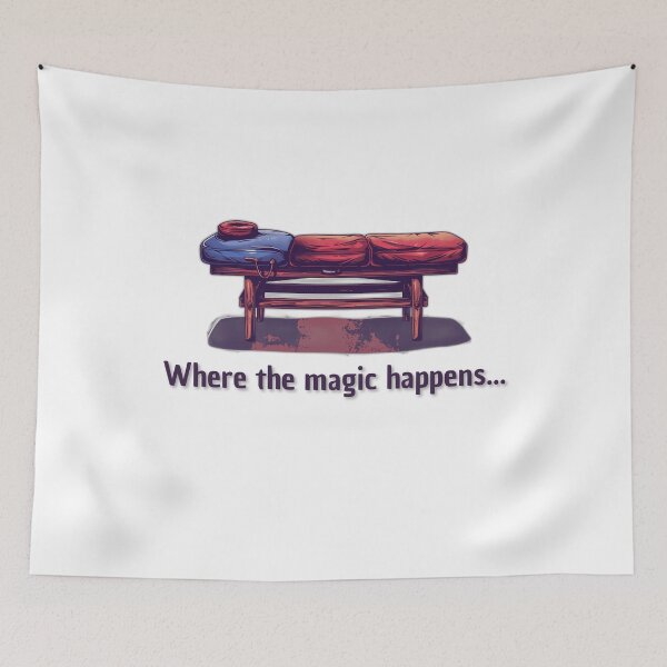 Item preview, Where the magic happens.. - Physio T-Shirt designed and sold by Sandeaux Designs.