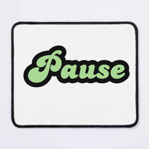 Item preview, Pause designed and sold by variant designer.