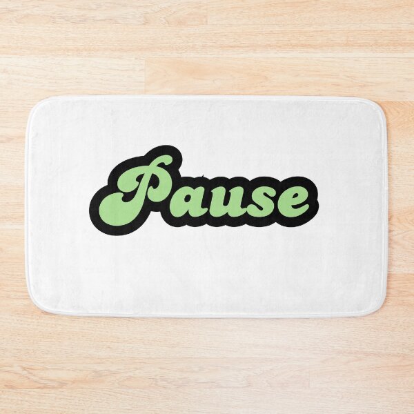 Item preview, Pause designed and sold by variant designer.