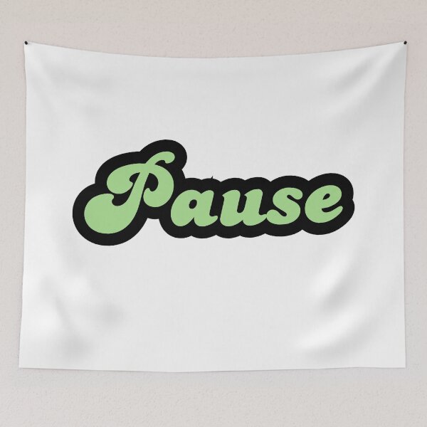 Item preview, Pause designed and sold by variant designer.