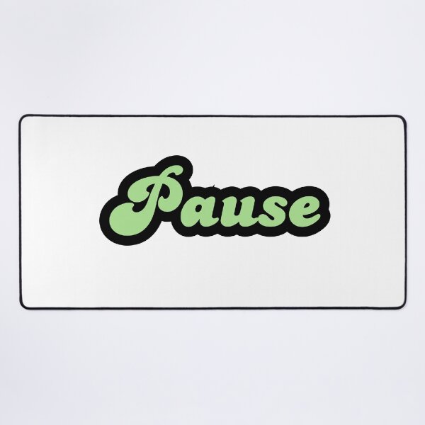 Item preview, Pause designed and sold by variant designer.